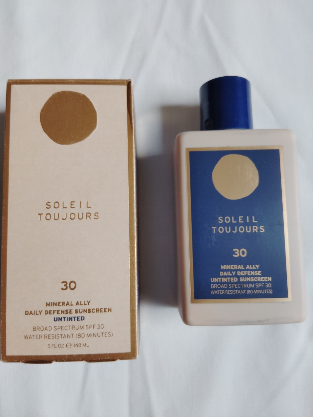 Soleil Toujours Mineral Ally Daily Defense SPF 30 - Untinted